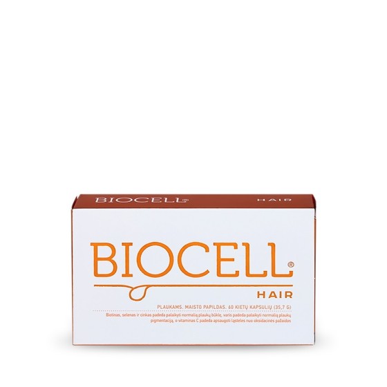 BIOCELL Hair, vitaminai plaukams