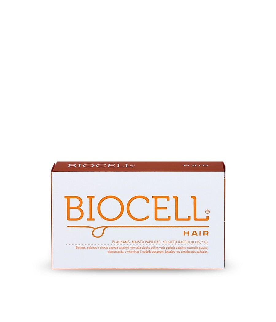 BIOCELL Hair, vitaminai plaukams