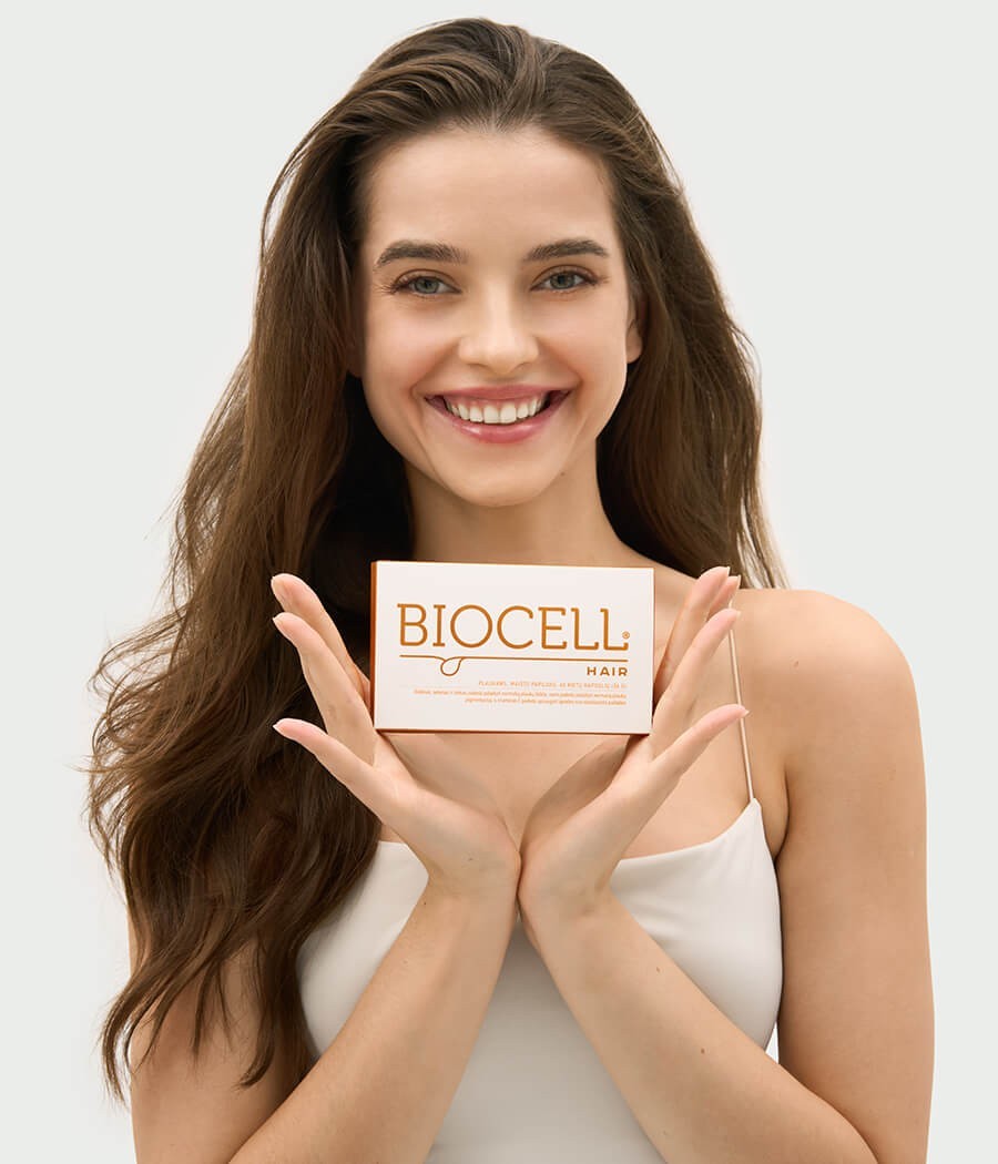 BIOCELL Hair, vitaminai plaukams